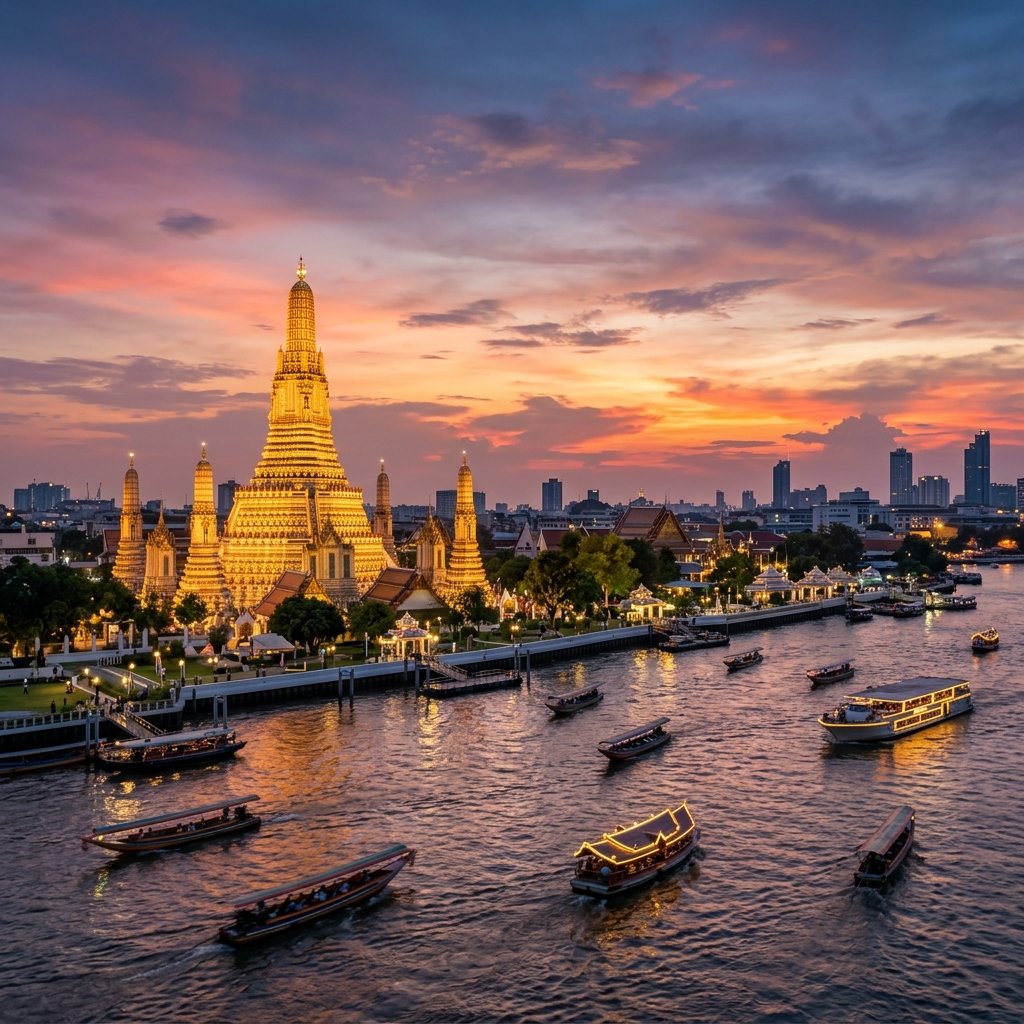 Thailand Wat Arun