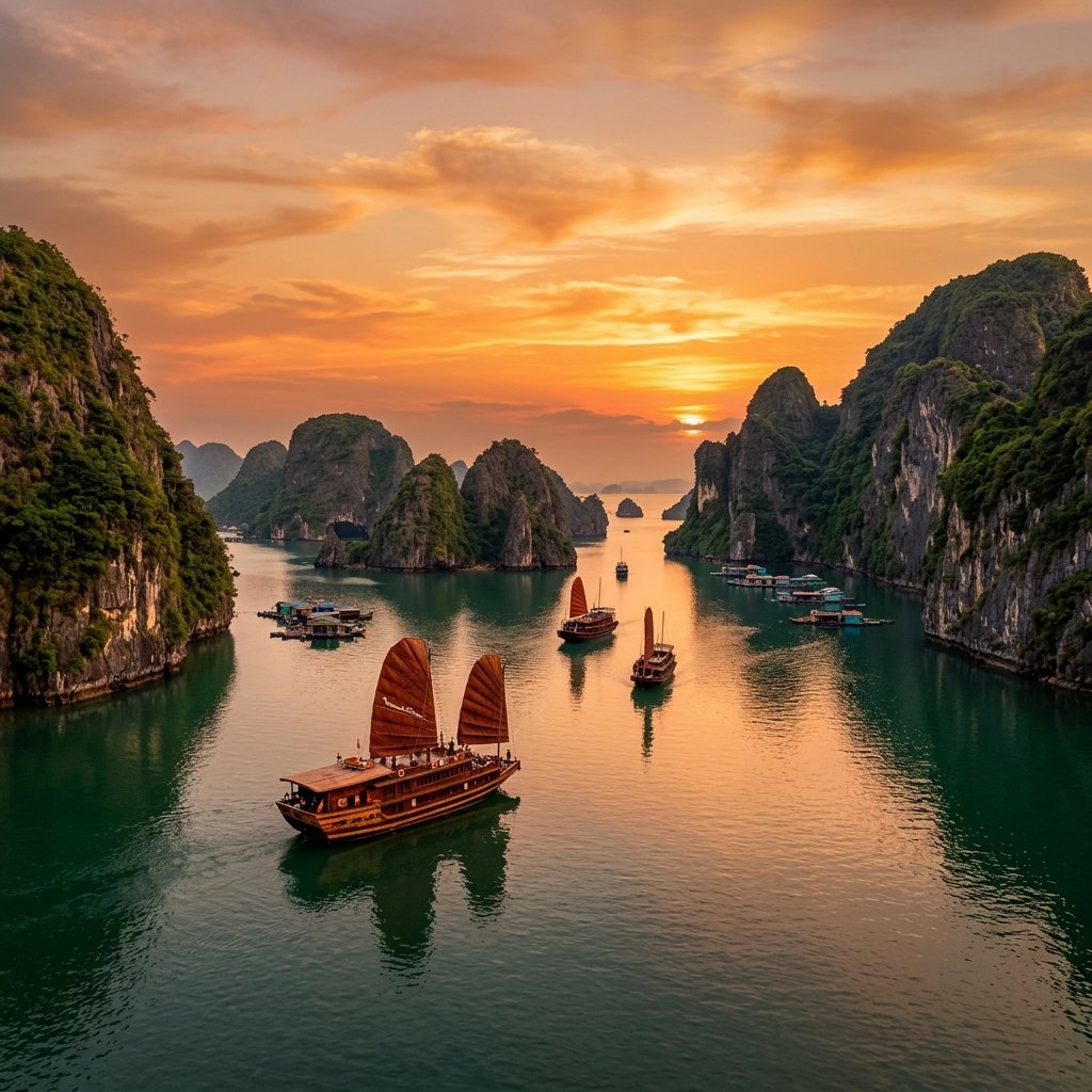 Halong Bay Vietnam